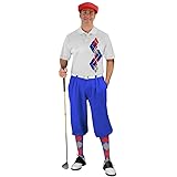 Argyle Paradise Outfit - Mens BBBB: Royal Taupe and