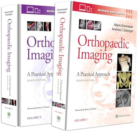 Orthopaedic Imaging: A Practical Approach: 9781975136475: Medicine