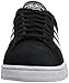 adidas Originals Men's Campus Fashion Sneaker,Black/White/Black,10.5 M US