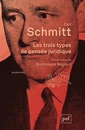 Les  trois types de pensée juridique
