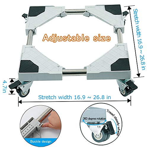 3 Multi+Functional+Furniture+Adjustable+Movable+Refrigerator