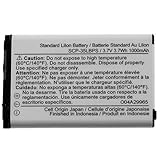 New SCP-35LBPS Replacement Battery for Sanyo Mirro SCP-3810 (Boost Mobile & Sprint)