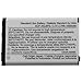 New SCP-35LBPS Replacement Battery for Sanyo Mirro SCP-3810 (Boost Mobile & Sprint)