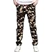 CNMUDONSI Big and Teenager Boys Pants Cotton Long Casual Spring Autumn Clothing