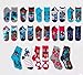 Disney Lilo & Stitch 12 Days of Socks Advent Calendar Gift Set + Bonus 3 Socks (Womens)