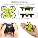 Cheerwing CW10 Mini Drone, WiFi FPV Drone with Camera, RC Drone Toy with Auto Hovering, Voice Control
