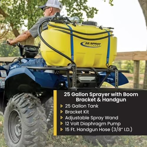 25 Gallon ATV Sprayer | 2.2 GPM photo 8