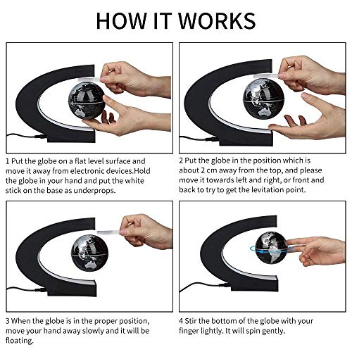 4 Aukee+Magnetic+Levitation+Floating+Decoration