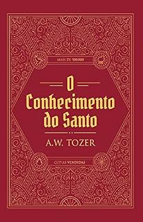 Livro O CONHECIMENTO DO SANTO