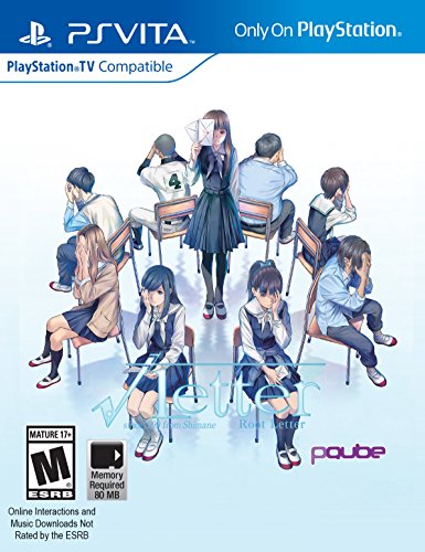 Root Letter - PlayStation Vita