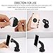 IKOPO IKOPO Universal Magnetic Car Mount,Car Phone Holder Suitable for iPhone X 8/7/7Plus/6s/6Plus/5S, Galaxy S5/S6/S7/S8, Google Nexus, LG, Huawei and More Smartphone (Black)