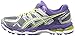ASICS Women's Gel-Kayano 21 Running Shoe,Charcoal/Sharp Green/Purple,6.5 M US