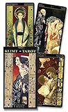 Golden Tarot of Klimt (Lo Scarabeo Decks) (English and Spanish Edition) by 