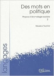 Des  mots en politique