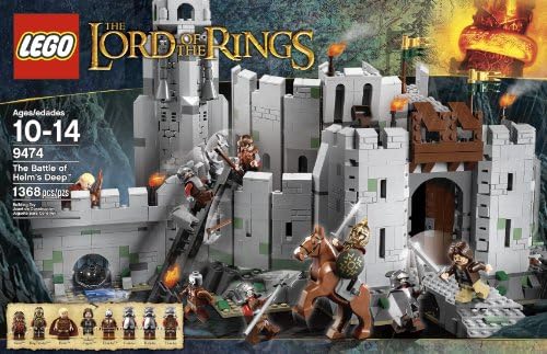 LEGO LOTR 9474 The Battle of Helm's 