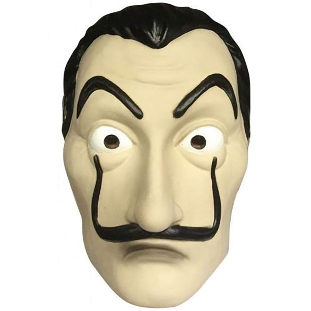 La Casa De Papel Costume Hoodie With Salvador Dali Mask Money Heist The Paper House Jumpsuit Mask Amazon In Clothing Accessories