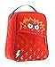 ZIPIT Talking Monstar Lunch Bag for Children, Red
