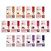 DERMAL 39 Combo Pack Collagen Essence Full Face Facial Mask Sheet – The Ultimate Supreme Collection for Every Skin Condition Day to Day Skin Concerns. Nature made Freshly packed Korean Face Maskthumb 1