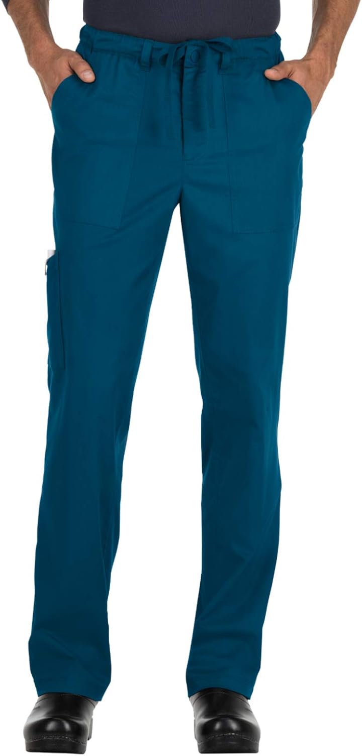 KOI Stretch Ultra Comfort & WrinkleResistant Ryan Scrub Pant for Men