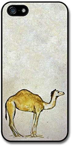 Camel Watercolour Animal Wildlife Original Art Illustration case for iPhone 5 5S T126
