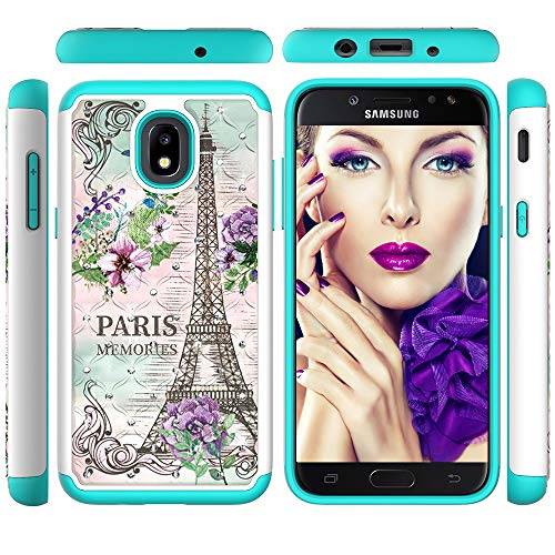 image for Berry Accessory Galaxy J7 2018 Case with Screen Protector,Galaxy J7 St