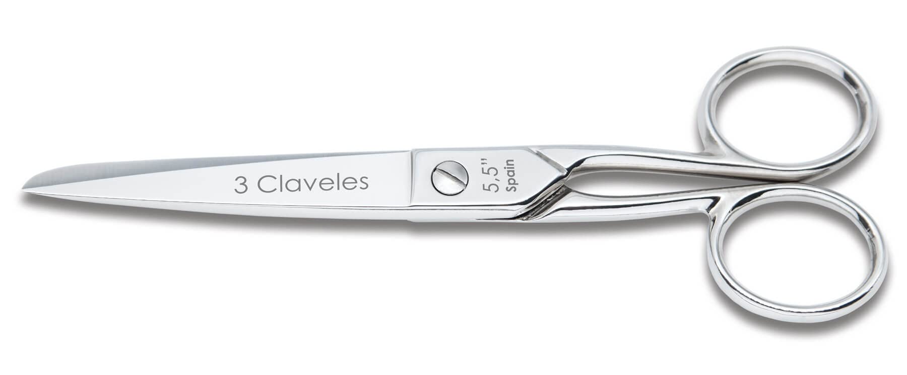 3 Claveles 18 – Sewing Scissors 5.5 "