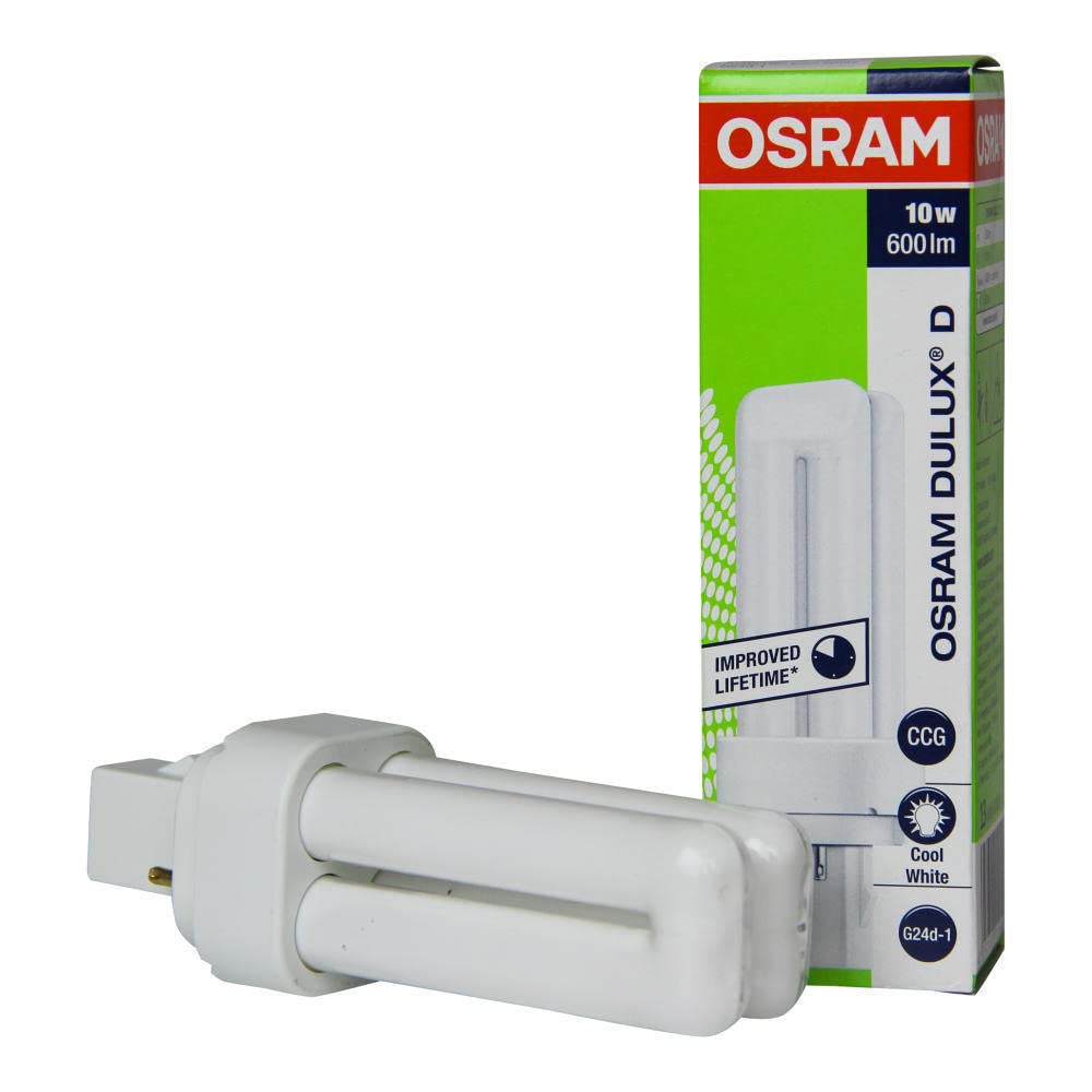 Osram Dulux D 10 Watt Bulbs