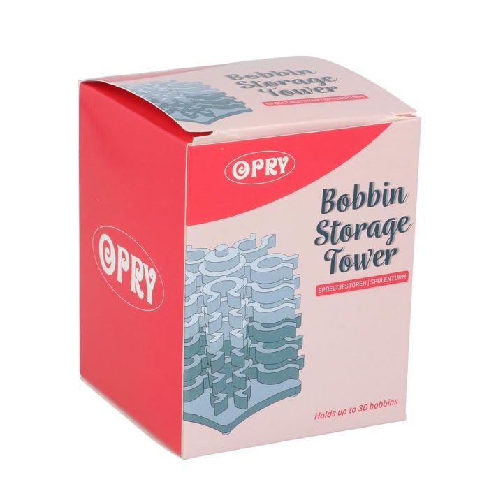 Opry - Opry Grey Handy Bobbin Tower for 30 Bobbins - 1 Piece
