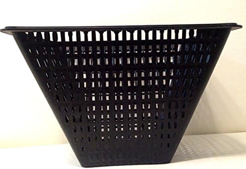 Large 11.75" Aquatic Planter Basket Crate Water Plant Pot For Pond And Water Gardens