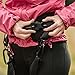 Hurtta Hiker Belt for Jogging or Dog Sports, Black, One Size