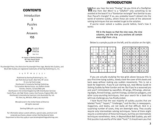 Beyond Black Belt Sudoku If You Have To Ask It s Too Hard For You 