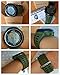 Digital Sports Watch Water Resistant Outdoor Easy Read Military Back Light Black Big Face Men's 1167 (army green)