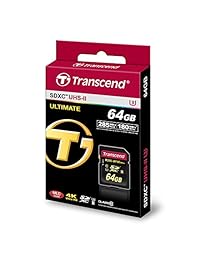 Transcend tarjeta SD de clase 10 SDHC UHS II