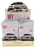 Pro Supps MYCOOKIE Delicious Soft Baked Protein Cookie, White Chip Chocolate, 18g Protein, 7g Sugar, Gluten-Free, No Trans Fat, Healthy On-The-Go Snack, 12 ct, Net Wt 1.94 oz.