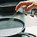 Greener Chef Pure Grapeseed Oil for Cast Iron Skillet Seasoning & Wok Oil Spray