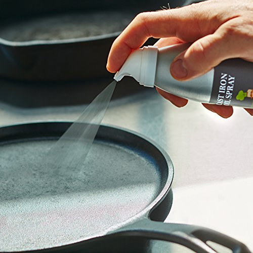 Cast Iron Skillet Seasoning & Cast Iron Conditioning Oil with Unique