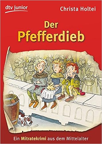 Der Pfefferdieb Ein Mitratekrimi Aus Dem Mittelalter Amazon De Holtei Christa Fredrich Volker Bucher