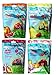 Torie & Howard Organic Gluten Free Chewie Fruities Candy 4 Flavor Variety Bundle: Blood Orange & Honey, Meyer Lemon & Raspberry, Pomegranate & Nectarine and Asst. Flavors, 4 Oz