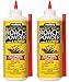 HARRIS Boric Acid Roach and Silverfish Killer Powder w/Lure (16oz (2-Pack))