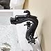 Rozin Dragon Shape Bathroom Sink Faucet 2 Knobs Vanity Basin Mixer Tap Oil Rubbed Bronze