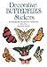 Decorative Butterflies Stickers (Dover Stickers) by 