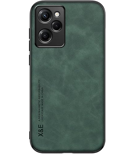 GOKEN Cover per Xiaomi Redmi Note 12 PRO 5G, Custodia Flip PU