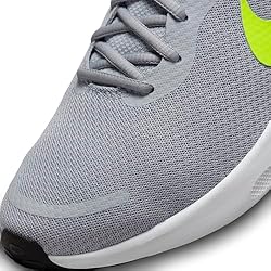 NIKE Men's Running Low, Wolf Grey Volt Smoke Grey