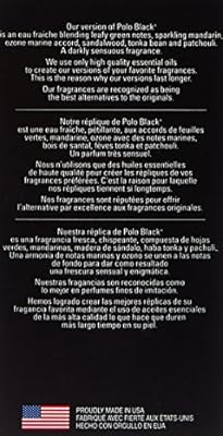 black classic match polo black