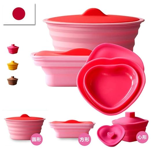 MDWBR - Vajilla de Cocina para niños de Silicona Resistente a ...