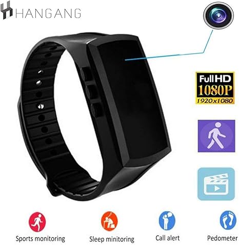 smart watch hidden camera