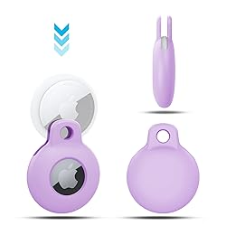 Kanya Compatible with AirTag Case Holder,4 Pack