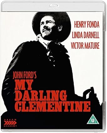 My Darling Clementine Frontier Marshal Limited Edition Blu Ray 1946 Amazon Co Uk Henry Fonda Linda Darnell Victor Mature John Ford Henry Fonda Linda Darnell Dvd Blu Ray