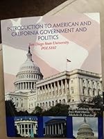 Introduction to American and California Government and Politics 0078115787 Book Cover