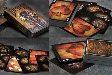 Bicycle Sewer Dwellers Deck